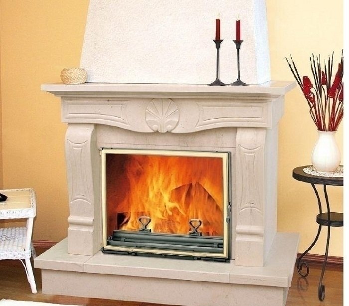 

Дровяная топка Fabrilor, Fabrilor DECO 795 BR