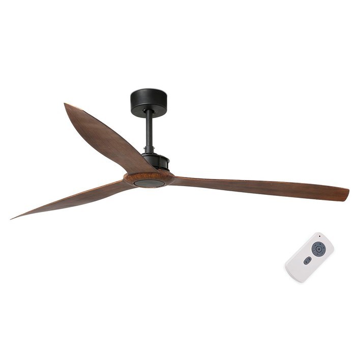 Потолочный вентилятор Faro Just Fan Matt Black 178 (33430) потолочный вентилятор faro just fan copper wood ceiling fan black 33418