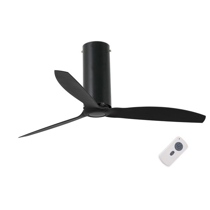 Потолочный вентилятор Faro Tube Fan Plain Black (32060)