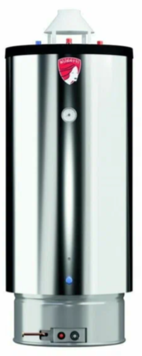 Газовый накопительный водонагреватель Federica Bugatti бра 684021302 федерика хром серый