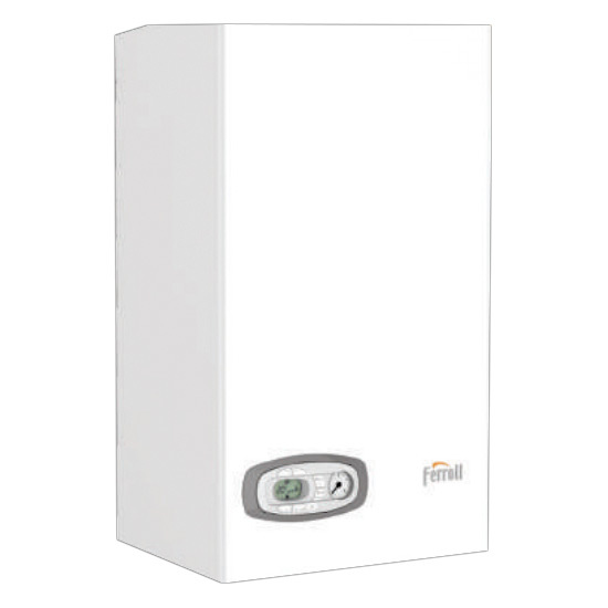 

Настенный газовый котел Ferroli, Ferroli Divatech H C24