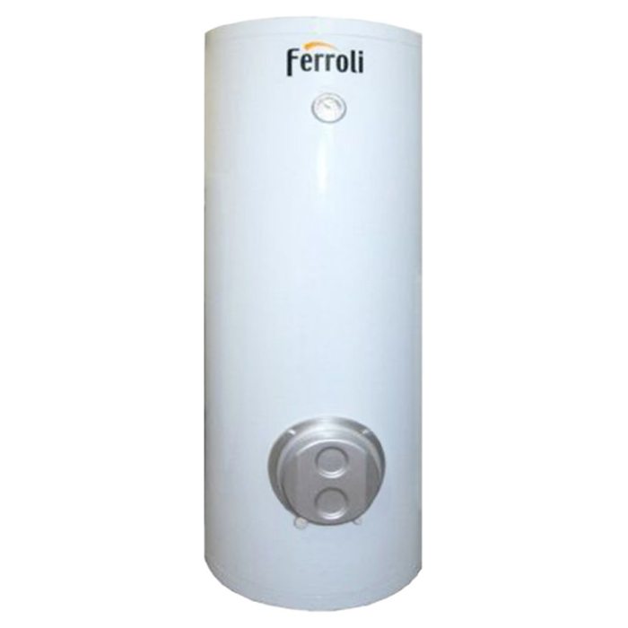 Бойлер косвенного нагрева 300 литров Ferroli Ecounit F 300 1C (GRZ631KA) бойлер косвенного нагрева ferroli ecounit n 200 1c