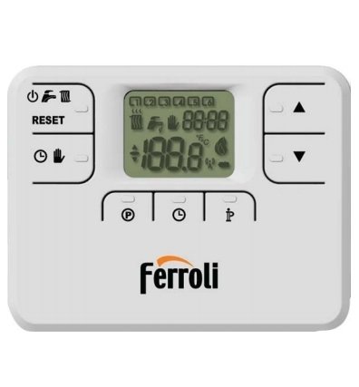 Комнатный терморегулятор Ferroli ROMEO W RF термостат для котла ferroli ct oscar w rf un
