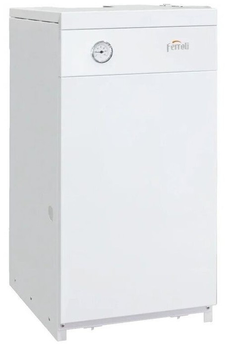 Напольный газовый котел Ferroli средство для чистки систем гидромассажных ванн dec