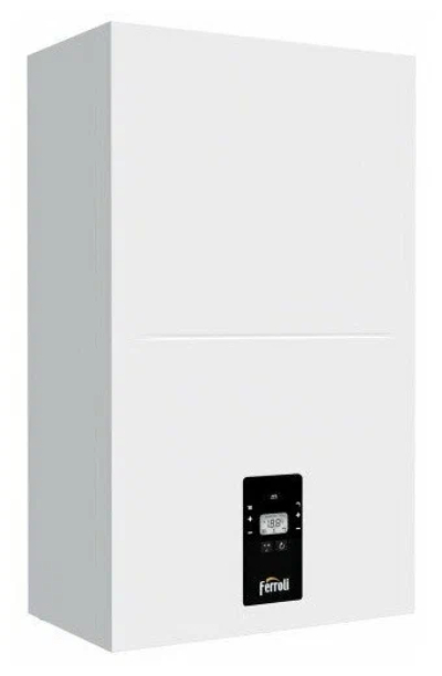 Электрический котел Ferroli лицевая панель для терморегулятора комнатного с выключателем jung cd 500 cd plus cdtr231plgb
