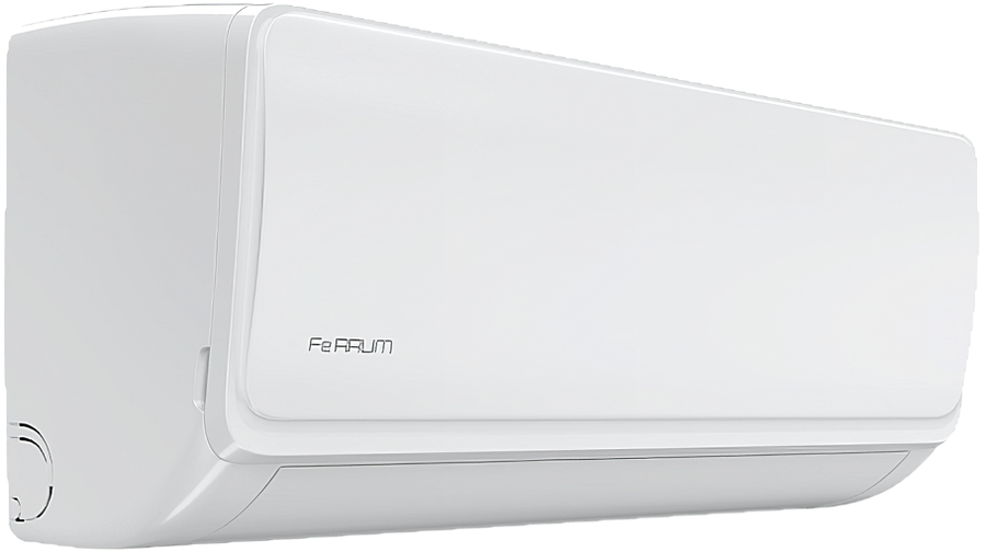 Настенный кондиционер Ferrum FIS12A1/FOS12A1WS30, цвет белый