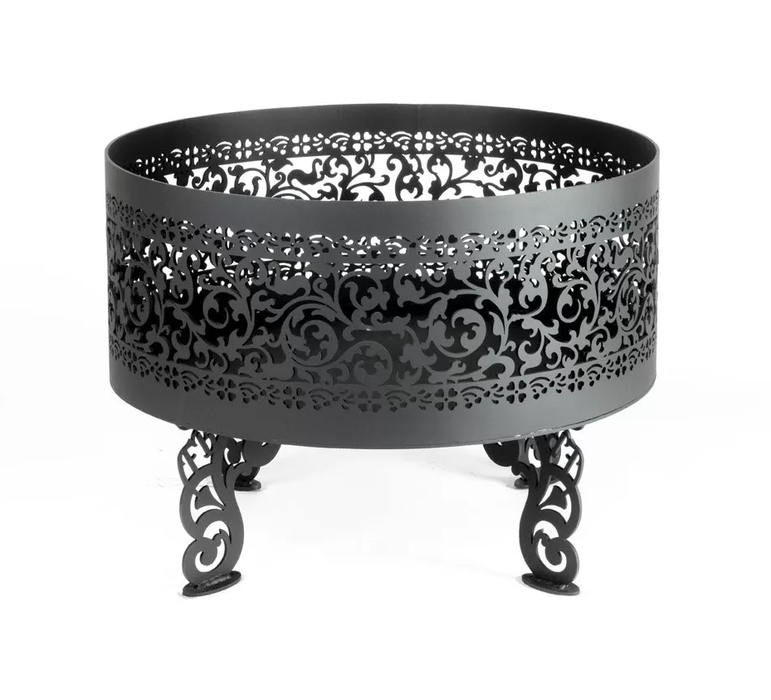 

Костровая чаша Fire bowls, Черный, Fire bowls Антик барокко (60х60х3)