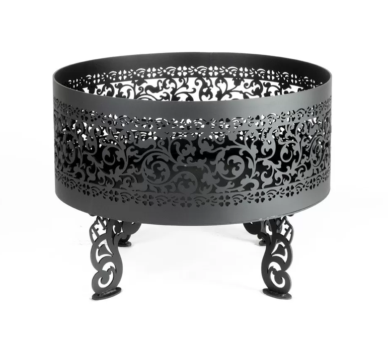 

Костровая чаша Fire bowls, Черный, Fire bowls Антик барокко (80х80х4)