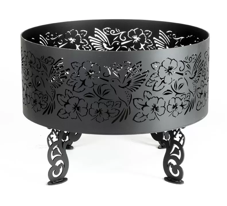 

Костровая чаша Fire bowls, Черный, Fire bowls Колибри (60х60х4)