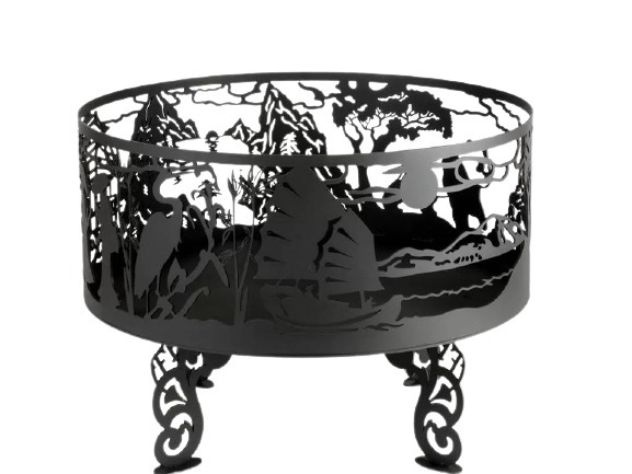 

Костровая чаша Fire bowls, Черный, Fire bowls Япония (60х60х3)