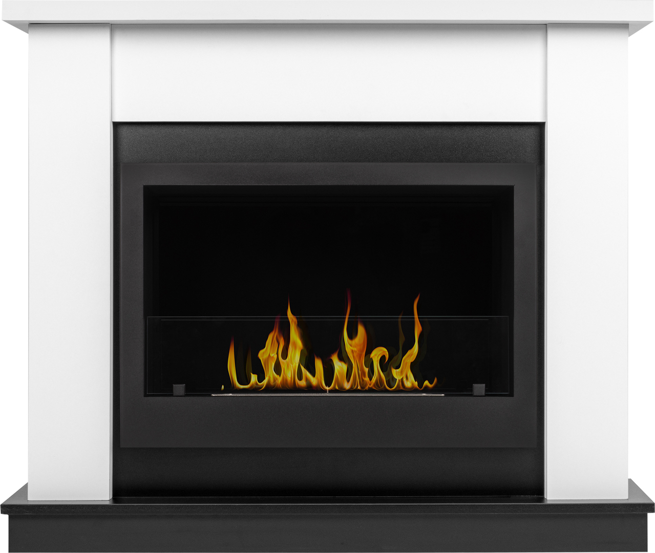 

Напольный биокамин Firelight, Белый, Firelight BFP/P-2520 с порталом Canto 25 белый