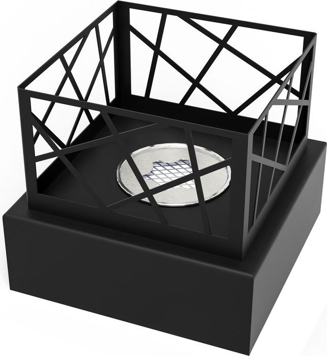 

Настольный биокамин Firelight, Черный, Firelight BFP-T185BFB Bonfire Black