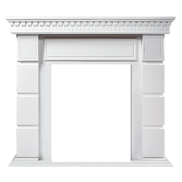 Классический портал для камина Firelight Elegante Classic белый классический портал для камина firelight stretto classic белый