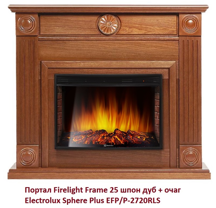 Широкий портал Firelight Frame 25 шпон дуб - фото 3