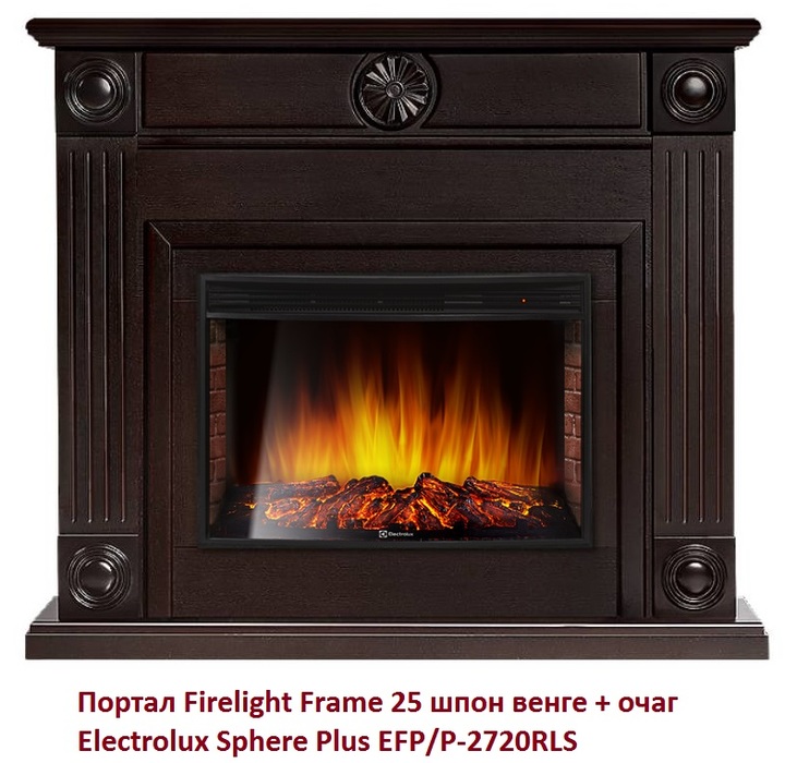 Широкий портал Firelight Frame 25 шпон венге - фото 3