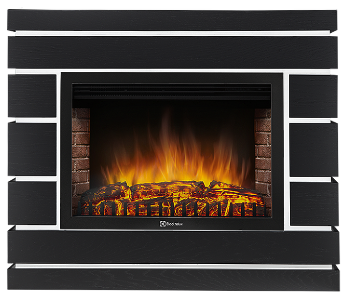 Широкий портал Firelight Moderno 25 шпон чёрный дуб, цвет черный дуб - фото 2