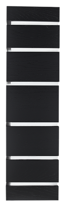 Широкий портал Firelight Moderno 30 шпон чёрный дуб, цвет черный дуб - фото 5