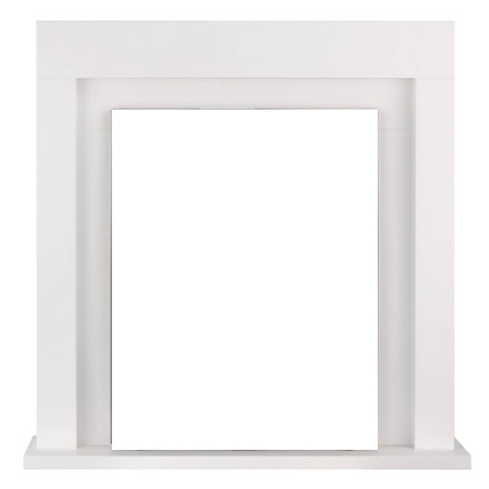 Классический портал для камина Firelight Simple Classic белый классический портал для камина firelight tetris classic белый серый