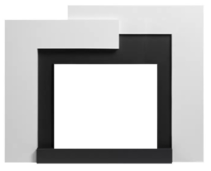 Широкий портал Firelight Tetris 25 белый, серый