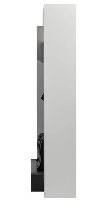 Классический портал для камина Firelight Tetris Classic белый, серый - фото 4