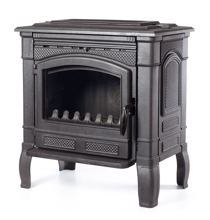 Дровяная печь Fireway GUNTER d150, цвет черный - фото 1