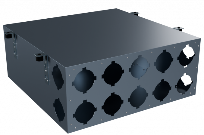 

Коллектор Flexag, Flexag CMP-FLD 200/90x10, D200, на 10 выxодов FLD