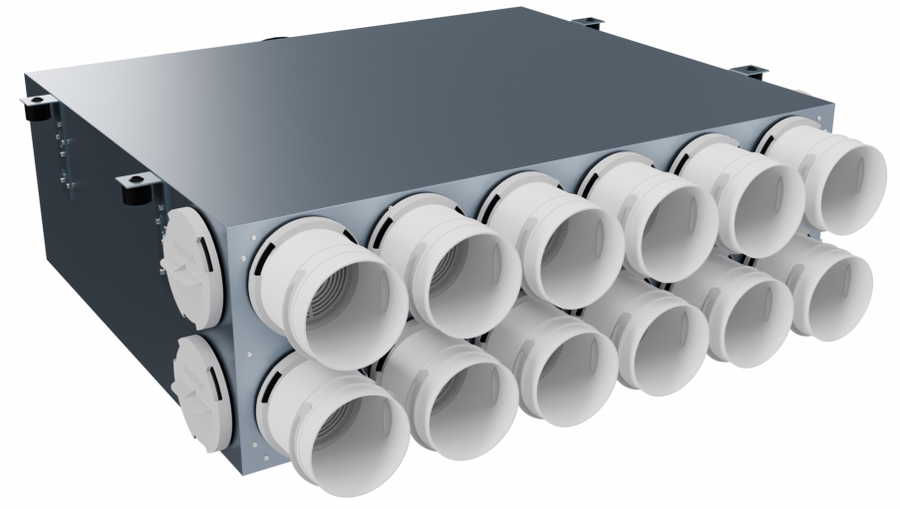 

Коллектор Flexag, Flexag CMP-FL 160/75x12, D160, на 12/16 выxодов FL