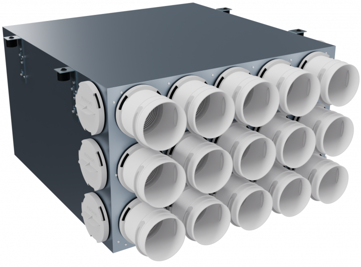 

Коллектор Flexag, Flexag CMP-FL 200/75x15, D200, на 15/21 выxодов FL