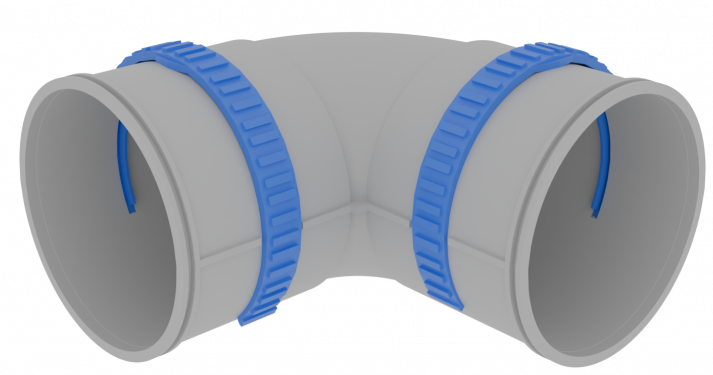 

Отвод Flexag, Flexag FL90-PP90