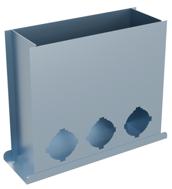 

Пленум напольный Flexag, Flexag FL-PFP-300x100/75x3