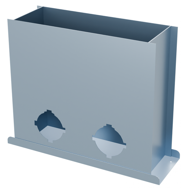 

Пленум напольный Flexag, Flexag FL-PFP-400x100/75x2