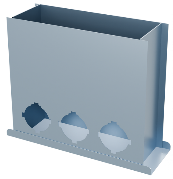 

Пленум напольный Flexag, Flexag FL-PFP-400x100/90x3