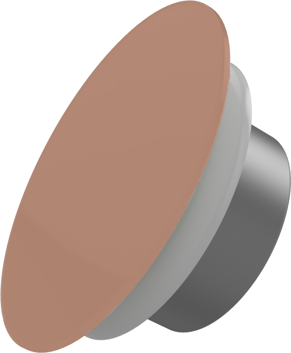 Приточно-вытяжной FoZa 100 мм (круг) Rich Copper, цвет коричневый FoZa 100 мм (круг) Rich Copper - фото 1
