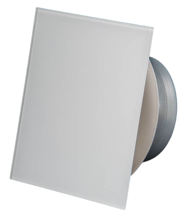 Приточно-вытяжной FoZa 160 мм (квадрат) белый матовый FoZa 160 мм (квадрат) белый матовый - фото 1