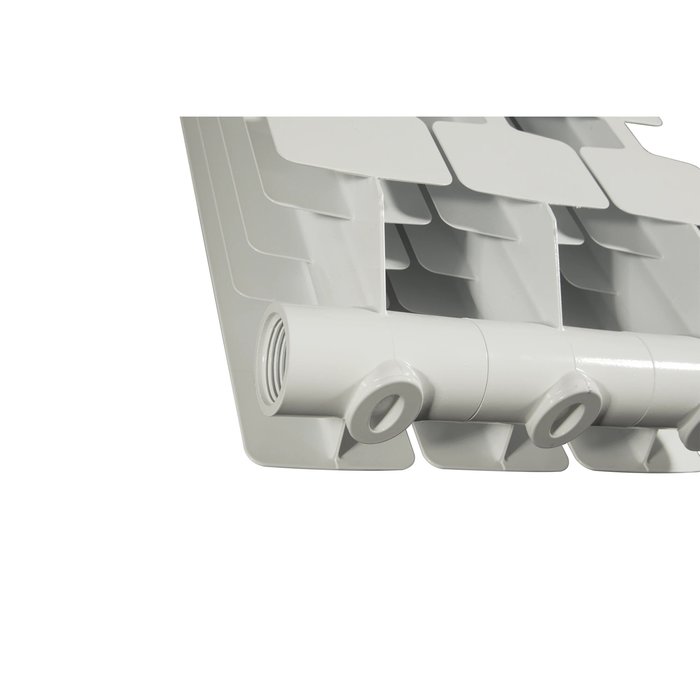 Алюминиевый радиатор Fondital EXCLUSIVO 500/100 D3 6 секций, цвет белый Fondital EXCLUSIVO 500/100 D3 6 секций - фото 3