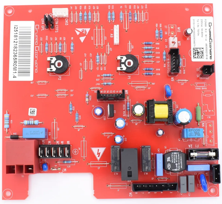 

Плата управления Fondital, Fondital GENIUS OPENTHERM COMPACT