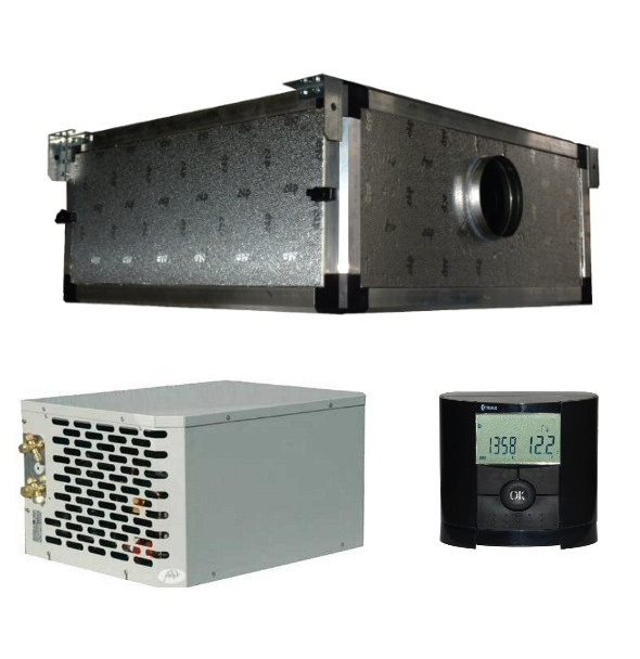 Высокотемпературная установка V камеры 51-99 м³ Friax