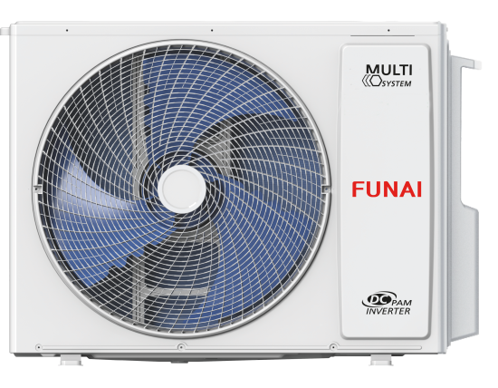 внешний блок мульти сплит системы funai Внешний блок мульти сплит-системы на 3 комнаты Funai