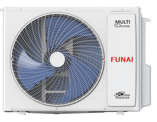 Внешний блок мульти сплит-системы Funai RAM-I-3OK80HP.01/U Funai RAM-I-3OK80HP.01/U - фото 1