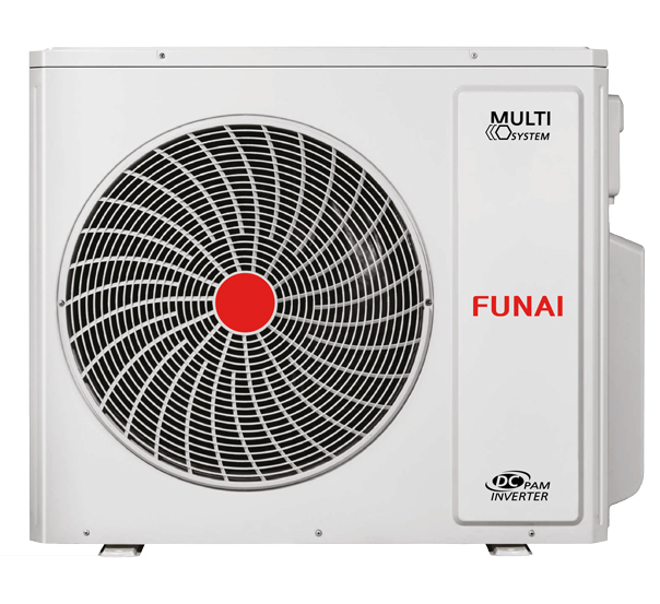 Внешний блок мульти сплит-системы Funai RAM-I-4KG105HP.01/U Funai RAM-I-4KG105HP.01/U - фото 1