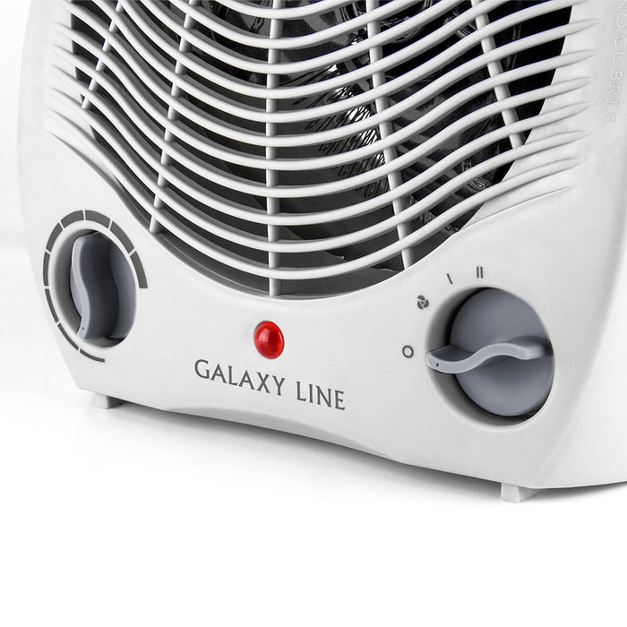 Тепловентилятор GALAXY LINE GL 8172, цвет белый - фото 2