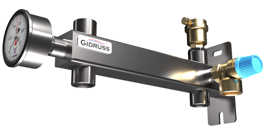 

Предохранительная GIDRUSS, GIDRUSS BKSS-35-15-6