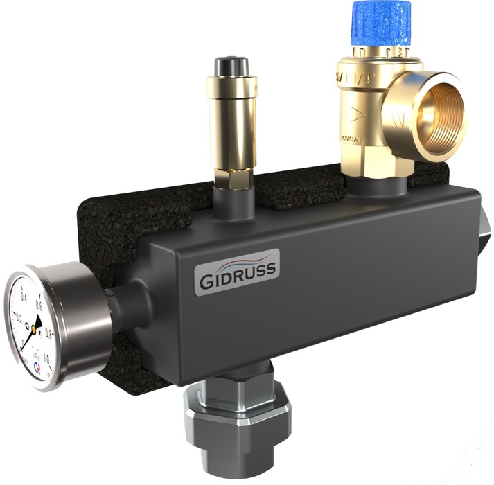 

Предохранительная GIDRUSS, GIDRUSS BSG-350-32.EPP