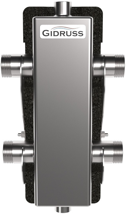 Гидрострелка GIDRUSS ремкомплект для акриловой ванны самоделкин набор для полировки поверхности для удаления