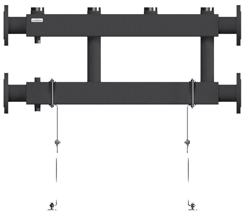 

Для отопления GIDRUSS, GIDRUSS MK-400-2x50