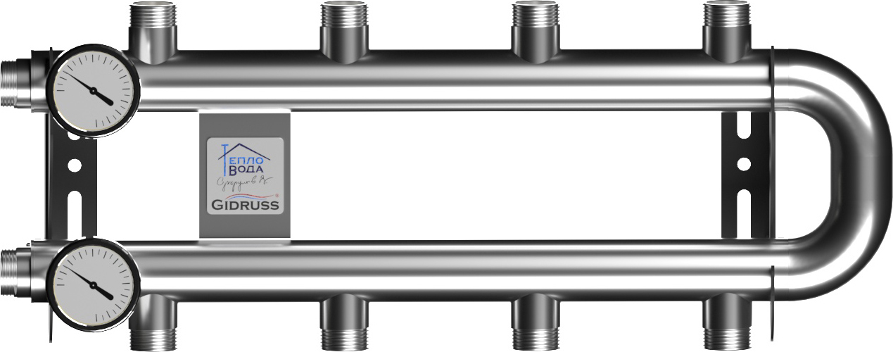 

Для отопления GIDRUSS, GIDRUSS RMSS-60-R4.TW