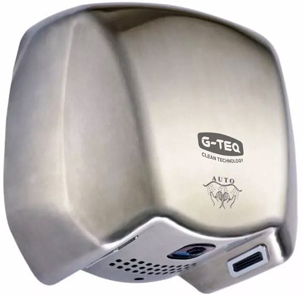 Металлическая сушилка для рук G-teq скоростная сушилка для рук g teq