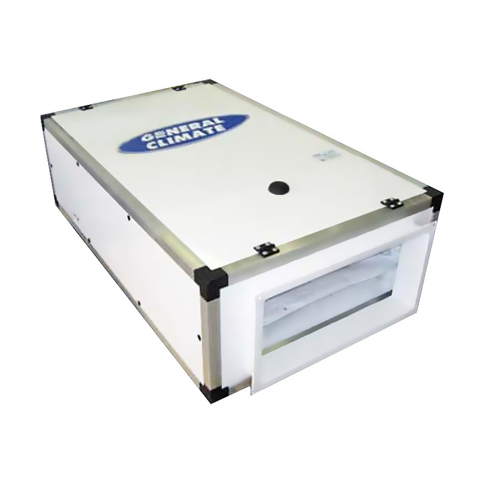 Приточная вентиляционная установка General Climate карточка для очистки оптических разъемов lanmaster