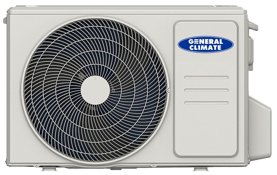 Настенный кондиционер General Climate GC/GU-R30HR, цвет белый General Climate GC/GU-R30HR - фото 2