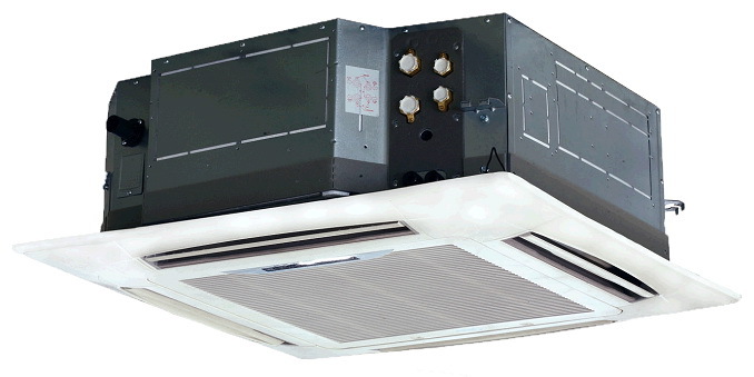 Кассетный фанкойл до 12 кВт General Climate GCKA-1200Fi кассетный фанкойл до 8 квт general climate gcka 950fi